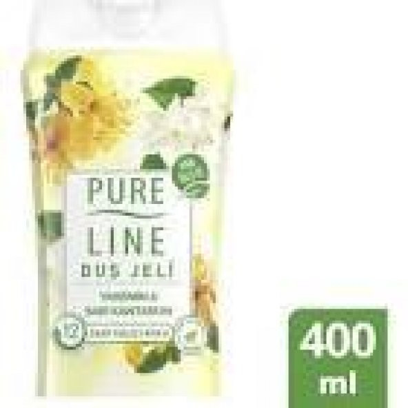 Pure Line Duş Jeli Yasemin 400 ml
