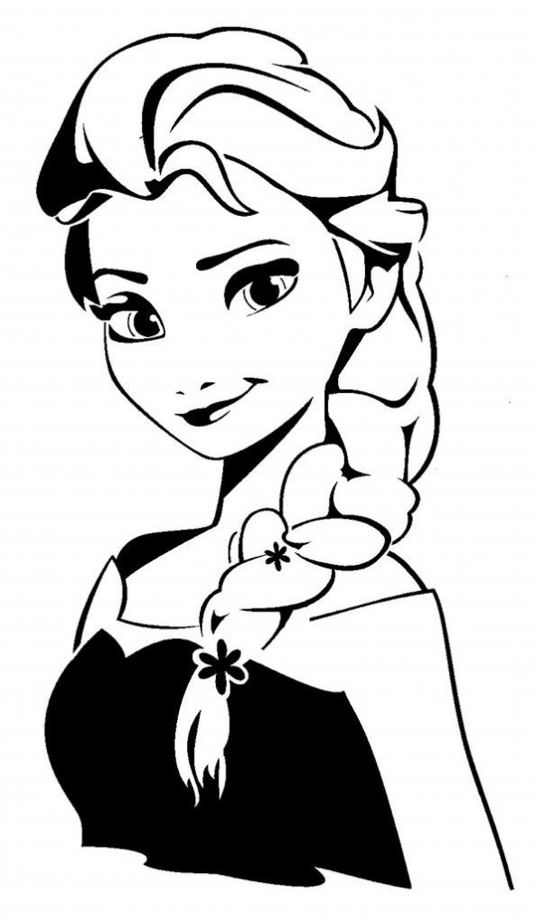 Elsa Stencil 4 Plastik Aparat