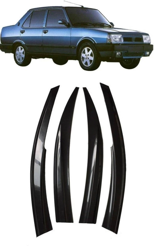 Tofaş Kartal Şahin Doğan Cam Rüzgarlığı  Mügen Tip 4lü - 2