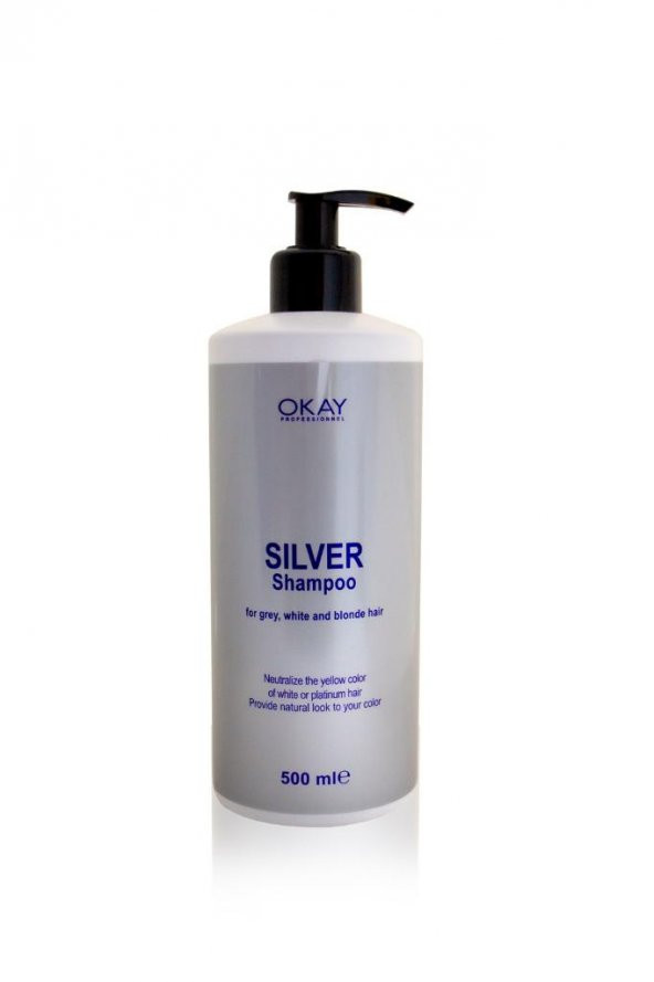 Okay Professional Silver Şampuan 500 Ml