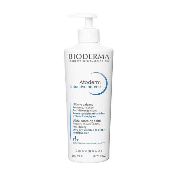 Bioderma Atoderm Intensive Baume 500 ml