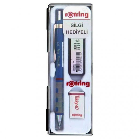 ROTRING TIKKY VERSATIL OKUL SETI 0.7 MAVI