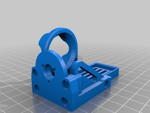 Xiaomi Yi İçin Gimbal Tutucu Plastik Aparat