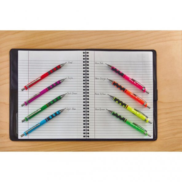 ROTRING TIKKY VERSATIL OKUL SETI 0.7 KIRMIZI - 2