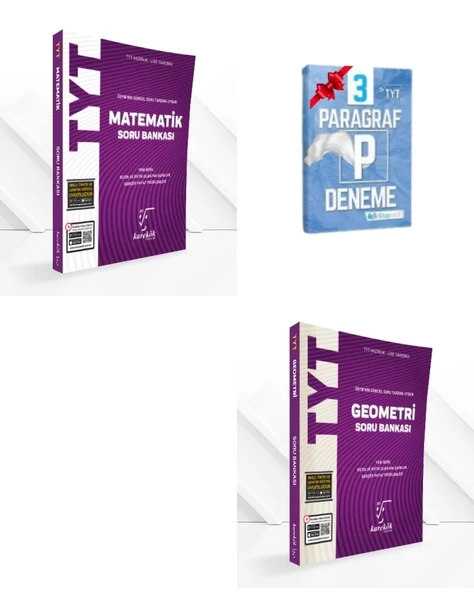 TYT Matematik ve Geometri Soru Bankası Set