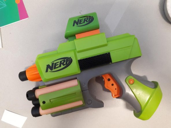 Nerf Dart Tag Strikefire Pistol Kapsamı Plastik Aparat