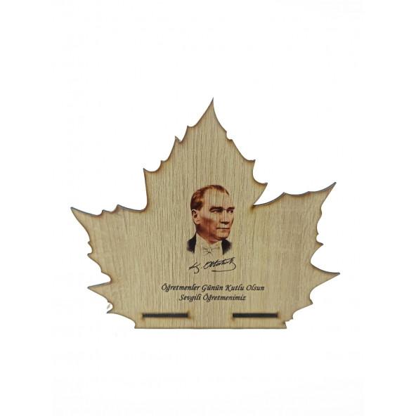 Ahşap Plaket
