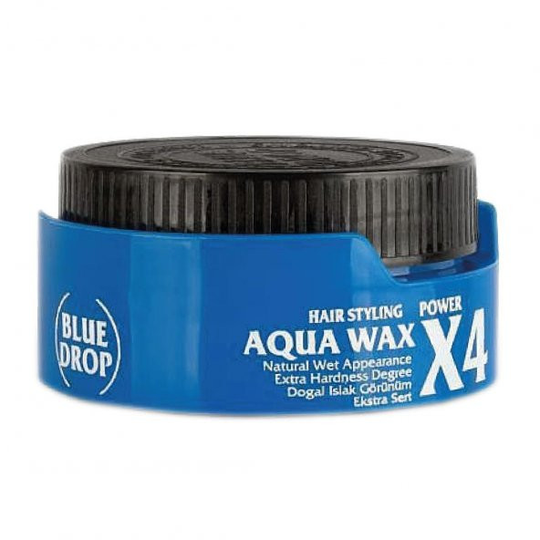 Blue Drop Aqua Wax Power X4 150 Ml