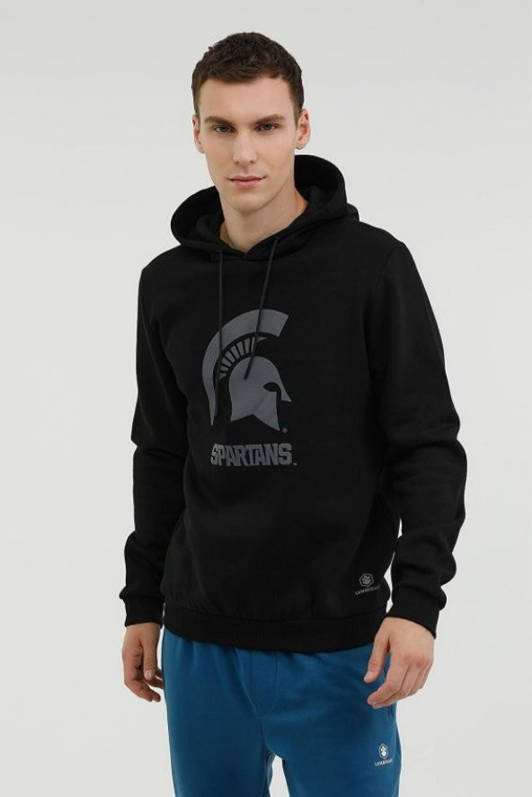 Lumberjack M-spartans Hoodıe 2pr Siyah Erkek Sweatshirt 101180952