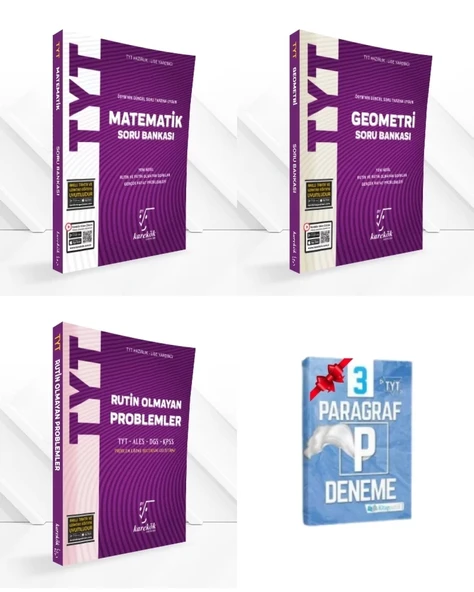 TYT Matematik Geometri ve Rutin Olmayan Problemler Soru Bankası