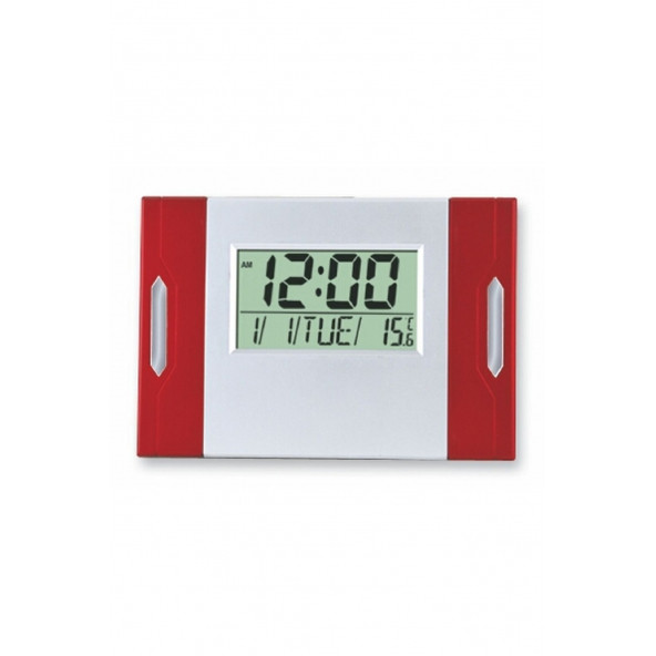 Kenko KK-6871 Duvar ve Masa Saati - Takvim - Termometre-K1