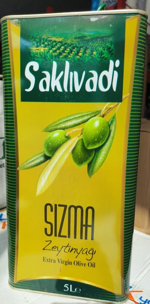 SAKLIVADİ SIZMA ZEYTİNYAĞI 4 LÜ PAKET - 1