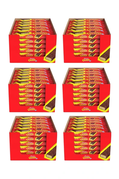 Ülker Çikolatalı Gofret 36 gr / 36 lı x 6 Kutu (216 Adet) - 2