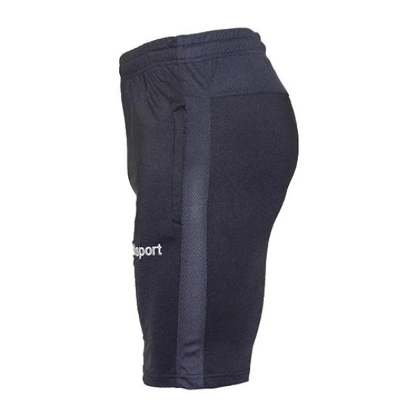 Uhlsport Siyah-Antrasit Polyester Kamp Şort Score - 2