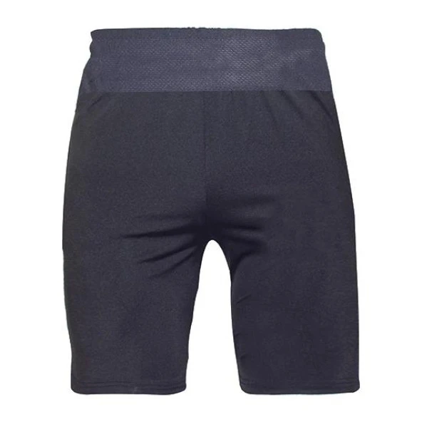 Uhlsport Siyah-Antrasit Polyester Kamp Şort Score - 3