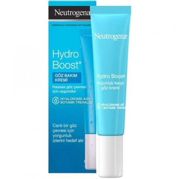 Neutrogena Hydro Boost Yorgunluk Karşıtı Göz Kremi 15ml - Resim 2