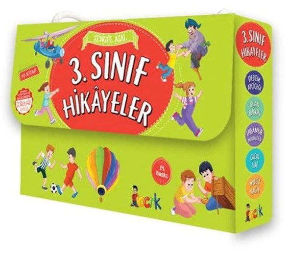 3. Sınıf Hikayeler 10 Kitap Set