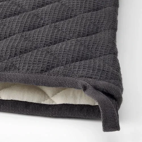 IKEA Rınnıg Yanmaz Fırın Eldiveni 33 Cm Koyu Gri - 3