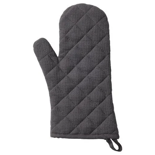 IKEA Rınnıg Yanmaz Fırın Eldiveni 33 Cm Koyu Gri - 1