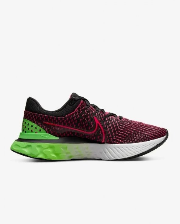 Nike React Infinity Run Flyknit 3 Spor Ayakkabı - 2