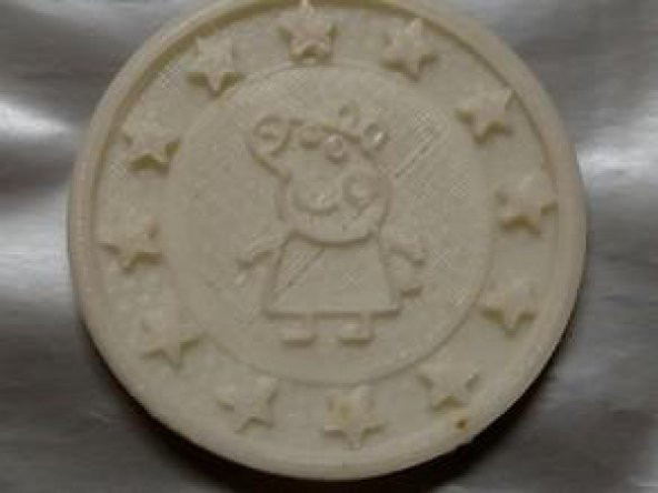 Peppa Pig Coin İçin Öğrenme Yolculuğu Nakit Kayıt Plastik Aparat - 3