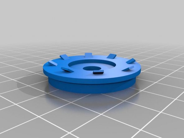 Kriket İle Wifi Iot Düğmesi Plastik Aparat - 2