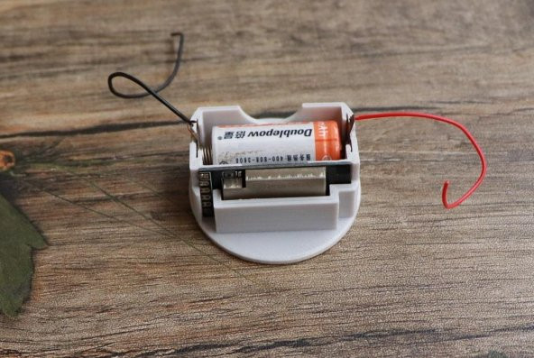 Kriket İle Wifi Iot Düğmesi Plastik Aparat - 6