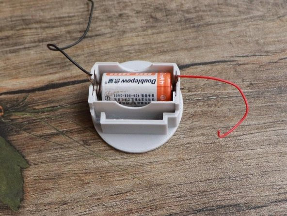 Kriket İle Wifi Iot Düğmesi Plastik Aparat - 7