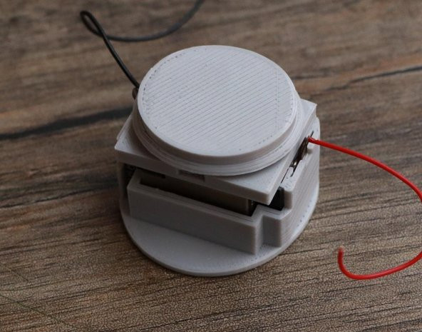 Kriket İle Wifi Iot Düğmesi Plastik Aparat - 9