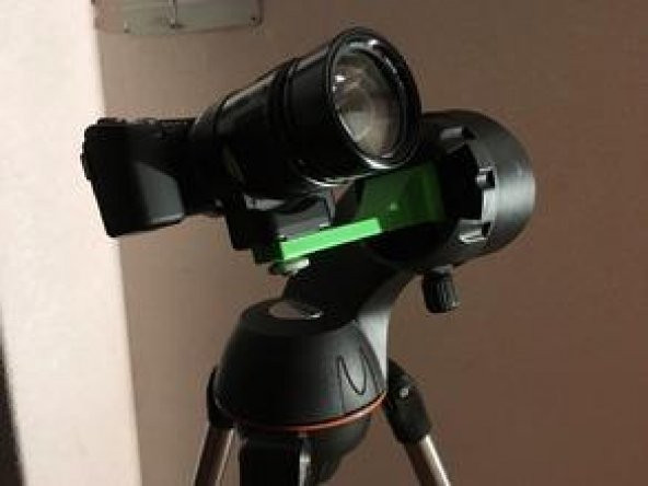 Dslr Teleskop Tutucu Vixen Doveiloil Plastik Aparat - 7