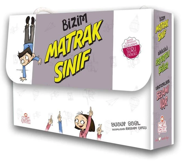 Nesil Yayınları Bizim Matrak Sınıf (5 Kitap)