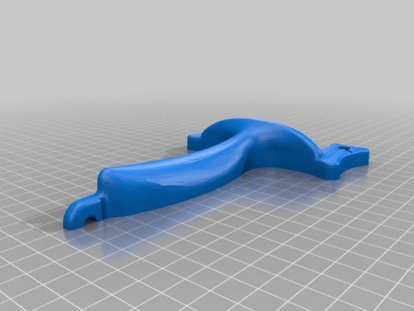 Rambone Slingshot, Optimize, Kolay Baskı Plastik Aparat - 2