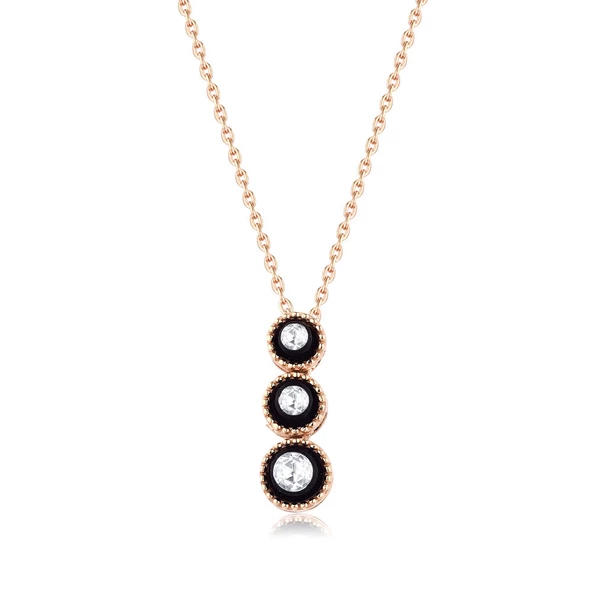 0.10 Karat Elmas Kolye