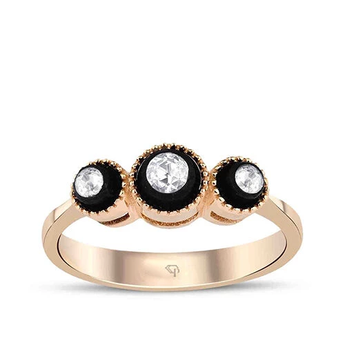 0.12 Karat Elmas Yüzük