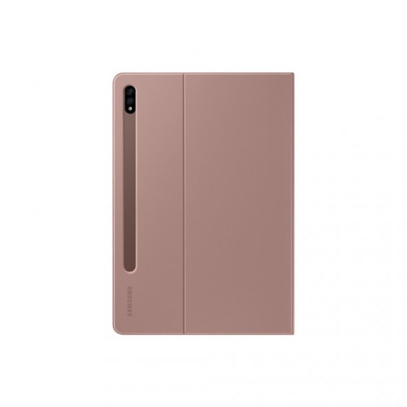 Samsung Tab S7 / S8 Book Cover Kapaklı Kılıf - Pembe EF-BT630PAEGTR - 3