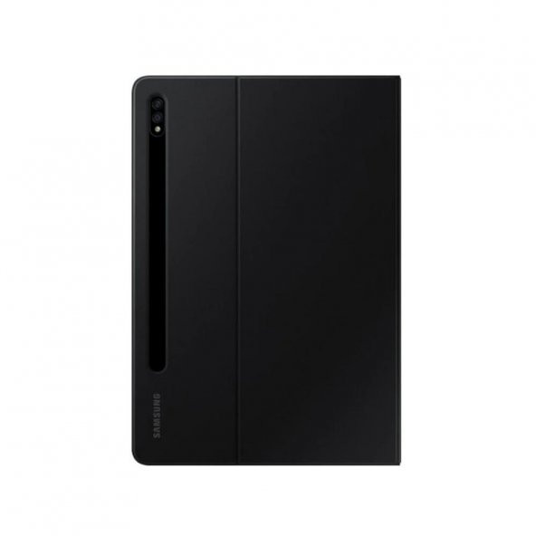 Samsung Tab S7 / S8 Book Cover Kapaklı Kılıf - Siyah EF-BT630PBEGTR - 2