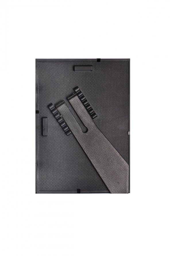 4 Adet 21x30 Cm-bordo-4 Fotoğraf Çerçevesi - 3