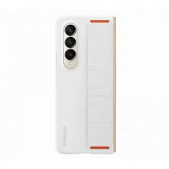 Samsung Z Fold 4 Silikon Kavrama Kapağı - Beyaz EF-GF936TWEGWW - 2