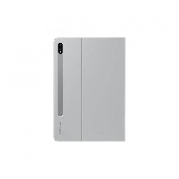 Samsung Tab S7 / S8 Book Cover Kapaklı Kılıf - Gri EF-BT630PJEGTR - 3