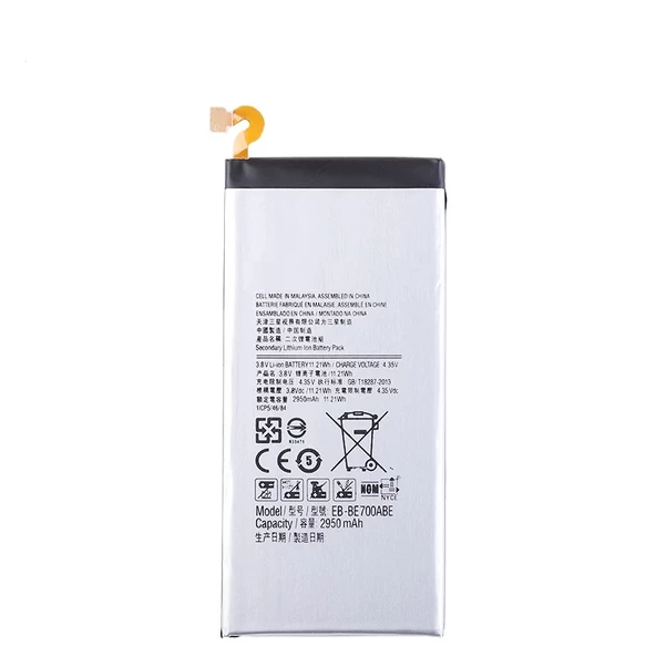 Samsung Galaxy E7 E700 Uyumlu Batarya 2950 mAh EB-BE700