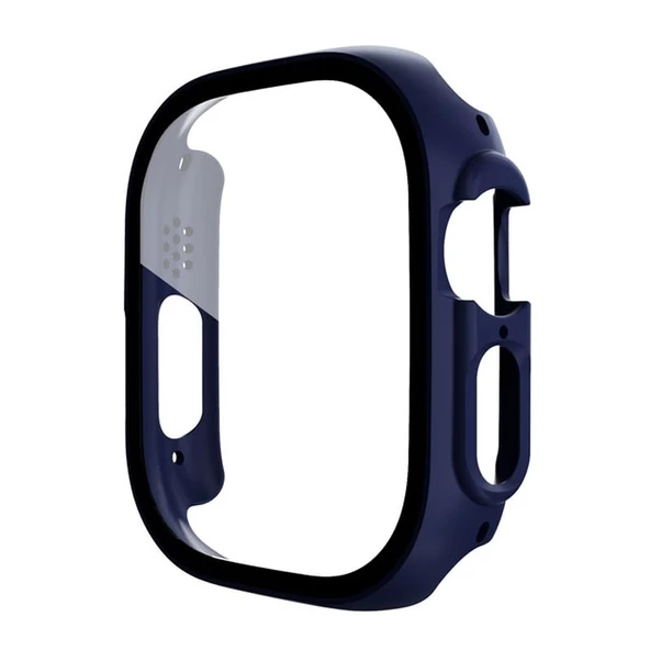 Gpack Apple Watch Ultra 49mm Ekran Koruyucu Full Glue Gard Renkli - 6