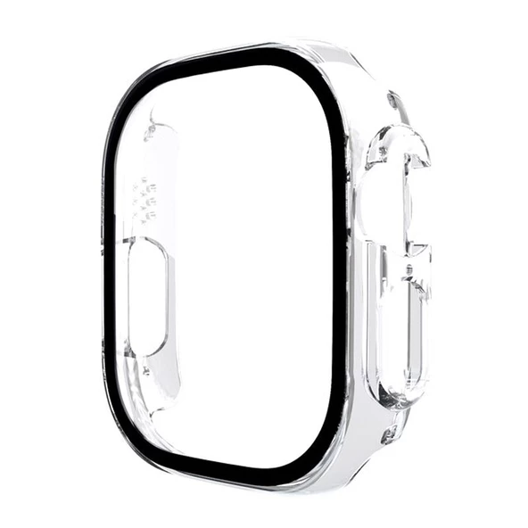 Gpack Apple Watch Ultra 49mm Ekran Koruyucu Full Glue Gard Renkli - 7