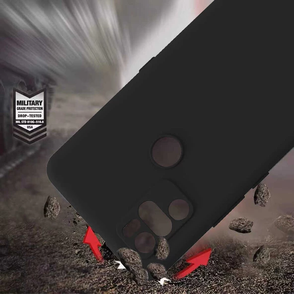 Omix X500 Kılıf Zore Biye Silikon Kılıf - Resim 9