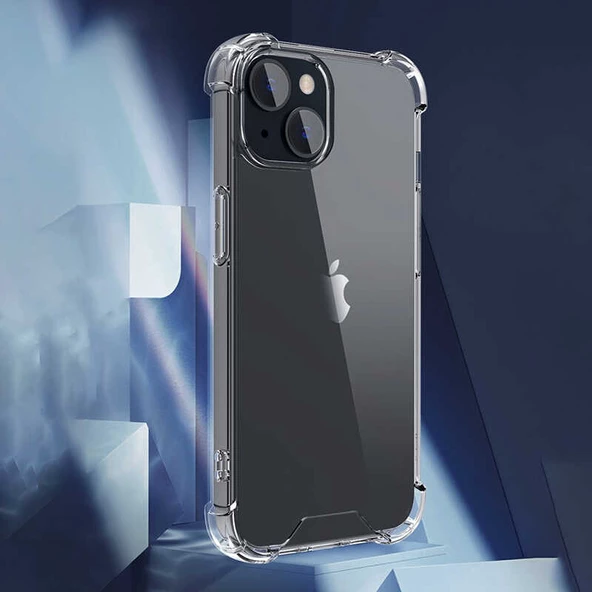 Apple iPhone 14 Kılıf Zore Nitro Anti Shock Silikon Kılıf - 4