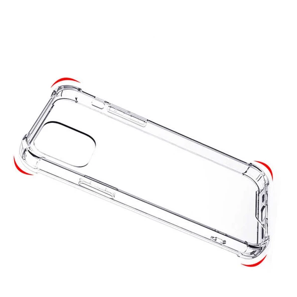 Apple iPhone 14 Pro Kılıf Zore Nitro Anti Shock Silikon Kılıf - 11