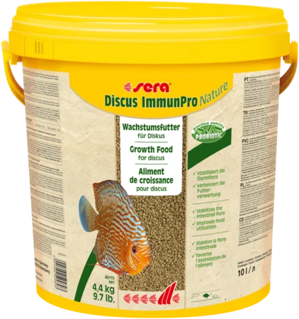 Sera Discus immunPro Nature 100 gr Poşette Skt: 11/2026