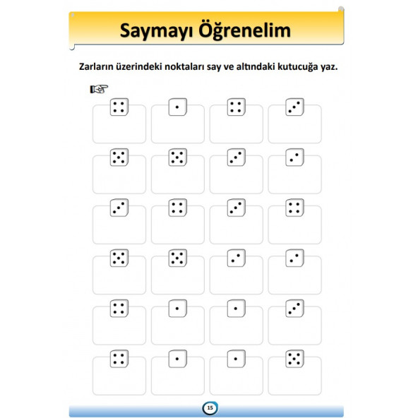 Sayı Saymayı Öğreten Kitap (Okul Öncesi ve 1. Sınıflar) - Resim 3