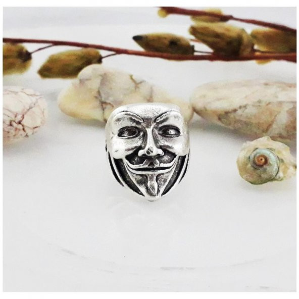 V For Vendetta Erkek Yüzük