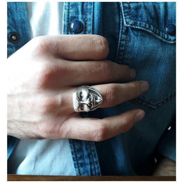 V For Vendetta Erkek Yüzük - 2