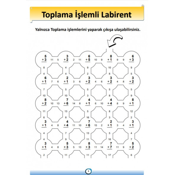 Matematik Öğreten Labirent Kitap Seti (5 Fasikül Kitap) - 2